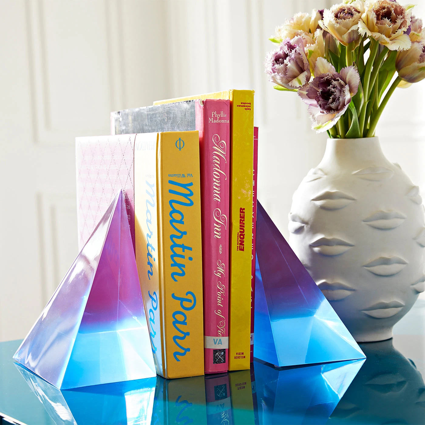 Web_JA_Spring17_Neo_Geo_Bookends_b_007ebcd9-c6d1-4d70-913f-deae814a4620.jpg Jonathan Adler Neo Geo Bookends Gifts For Him