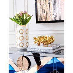 Jonathan Adler Futura Circles Vase Vases