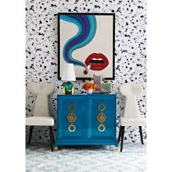 Jonathan Adler All Décor Drip Wallpaper