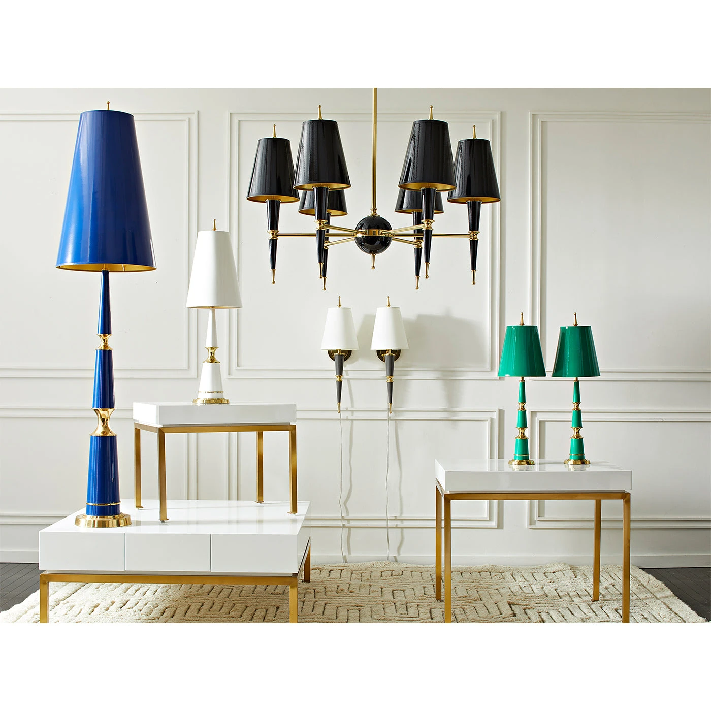 Web_JA_Spring17_Versailles_Lighting_Collection_28dc02ea-a38e-478f-ab14-7fec94109cae.jpg Jonathan Adler Versailles Table Lamp With Painted Shade Table Lamps