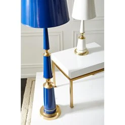 Jonathan Adler Floor Lamps Versailles Floor Lamp With Painted Shade 4 Jonathan Adler Floor Lamps Versailles Floor Lamp With Painted Shade