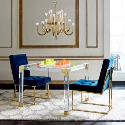Jonathan Adler New Décor Acrylic Chess Set