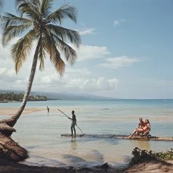 Jonathan Adler Photography Slim Aarons "Kasimir Korybut" Photograph