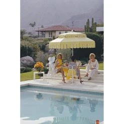 Jonathan Adler Slim Aarons "Nelda And Friends" Photograph