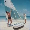 Jonathan Adler Slim Aarons “Boating In Antigua” Photograph Photography