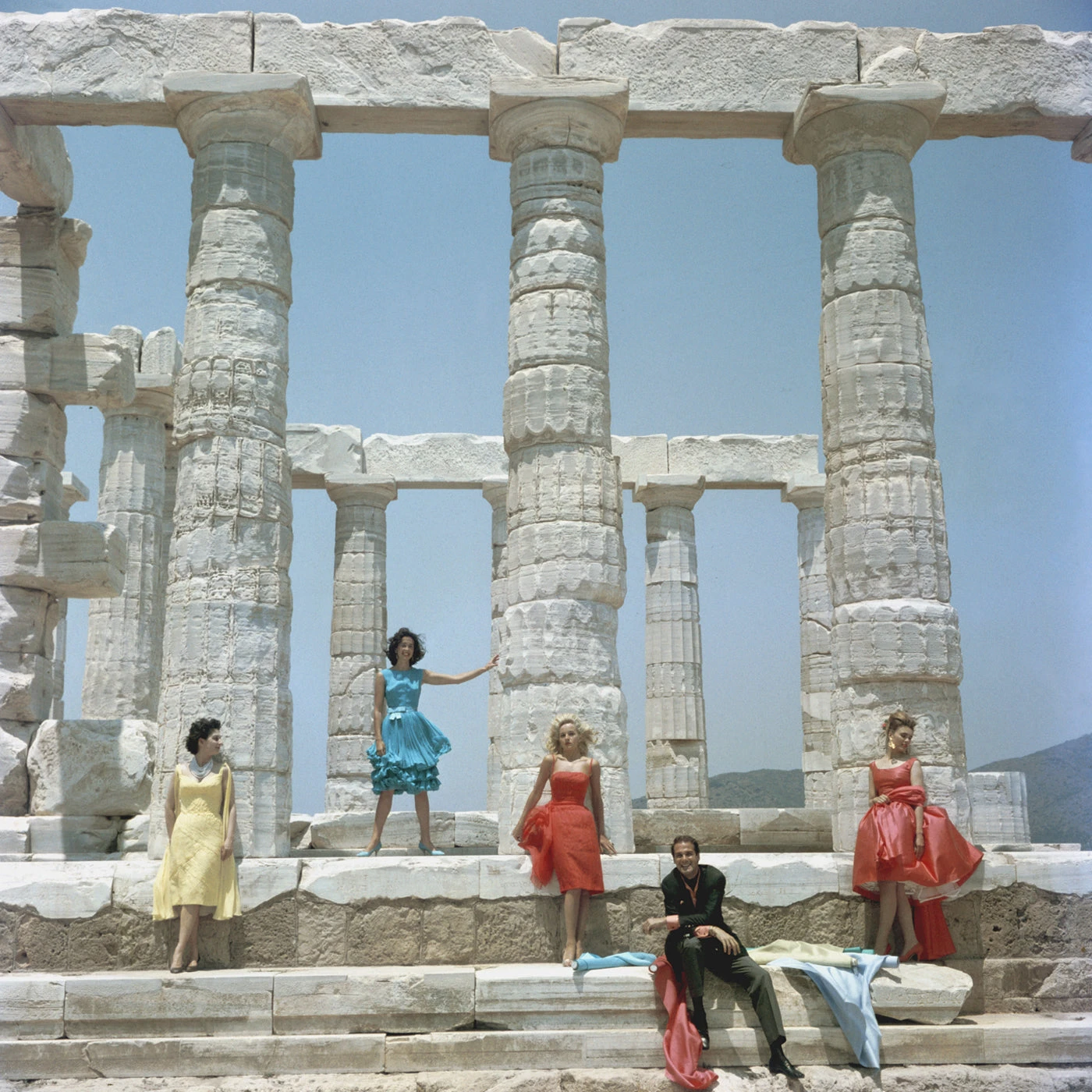 aarons_kritsas.jpg Jonathan Adler Slim Aarons “Dimitris Kritsas” Photograph Photography