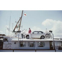 Jonathan Adler Slim Aarons "No Transport Problems" Photograph Photography