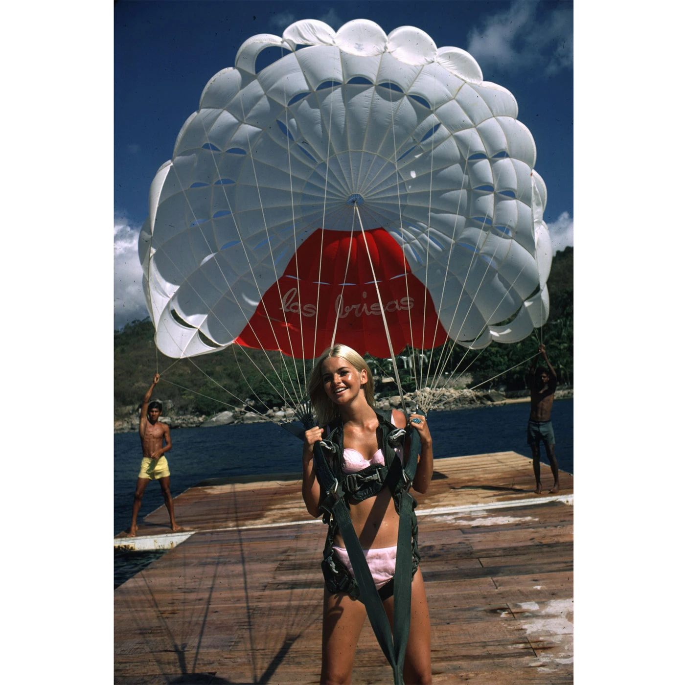 aarons_paraglider.jpg Jonathan Adler Slim Aarons "Paraglider" Photograph