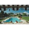 Jonathan Adler Photography Slim Aarons “Poolside In Sotogrande” Photograph 1 Jonathan Adler Photography Slim Aarons “Poolside In Sotogrande” Photograph