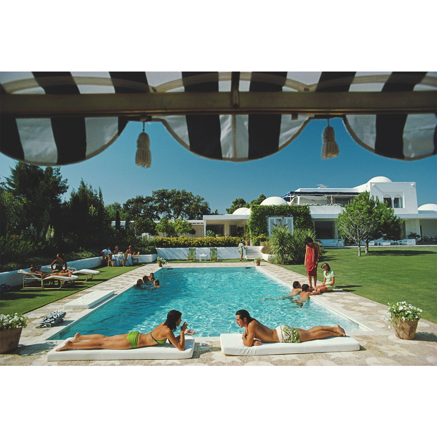 aarons_poolside.jpg Jonathan Adler Photography Slim Aarons “Poolside In Sotogrande” Photograph