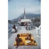 Jonathan Adler Slim Aarons "Scotti's Yacht" Photograph Photography