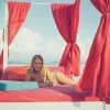 Jonathan Adler Slim Aarons “Tania Mallet” Photograph