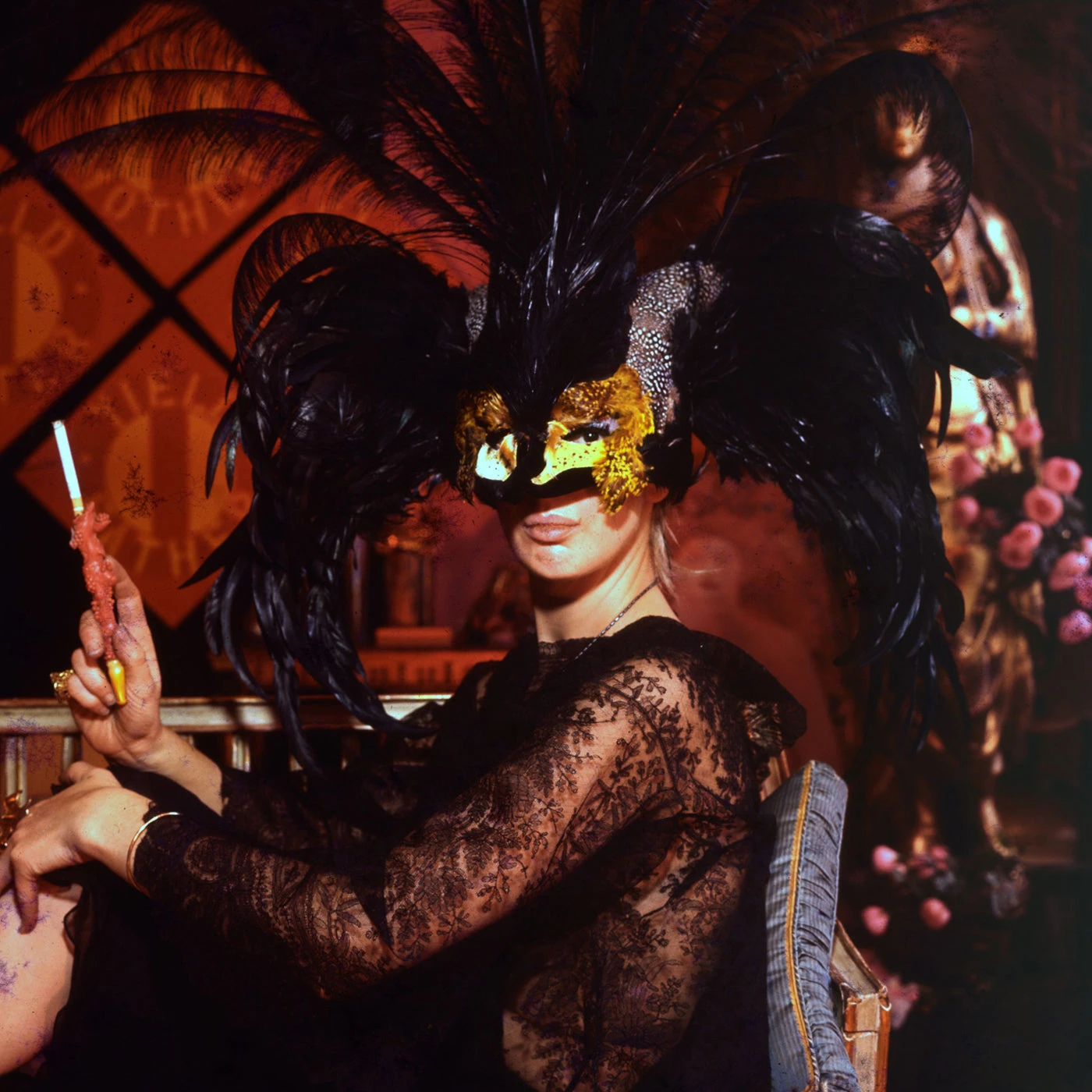 aarons_tigermorse.jpg Jonathan Adler Slim Aarons “Tiger Morse” Photograph Photography