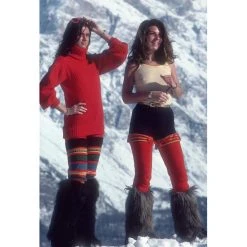 Jonathan Adler Slim Aarons "Winter Wear" Photograph