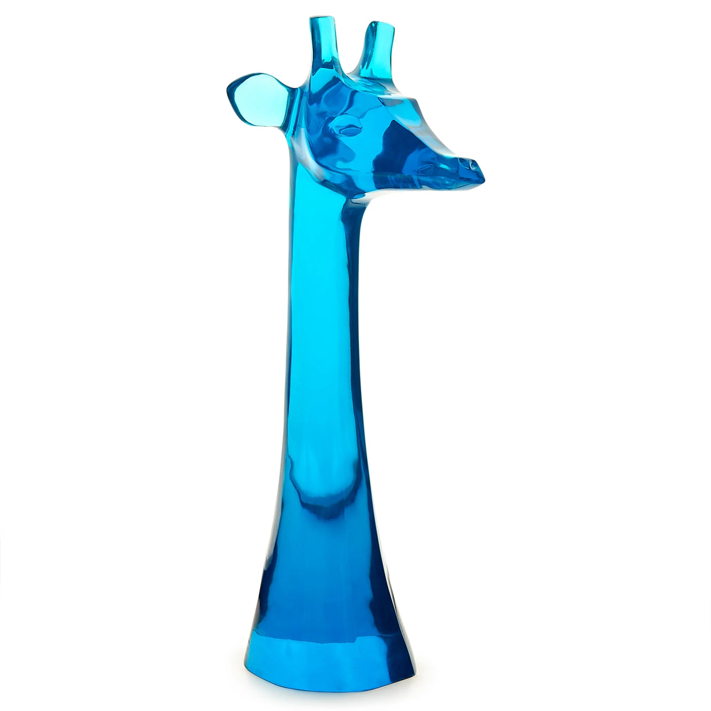 acrylic_giraffe.jpg Jonathan Adler Giant Acrylic Giraffe Decorative Objets