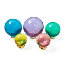 Jonathan Adler Acrylic Orb Set Decorative Objets