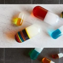 Jonathan Adler Small Acrylic Pill 5 Jonathan Adler Small Acrylic Pill