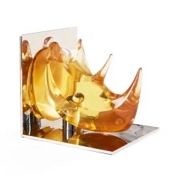 Jonathan Adler Rhino Bookends Books & Bookends