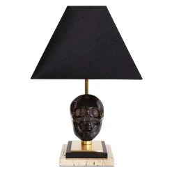 Jonathan Adler Skull Table Lamp New Lighting 5 Jonathan Adler Skull Table Lamp New Lighting
