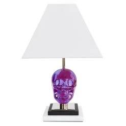 Jonathan Adler Skull Table Lamp New Lighting