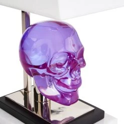 Jonathan Adler Skull Table Lamp New Lighting 4 Jonathan Adler Skull Table Lamp New Lighting