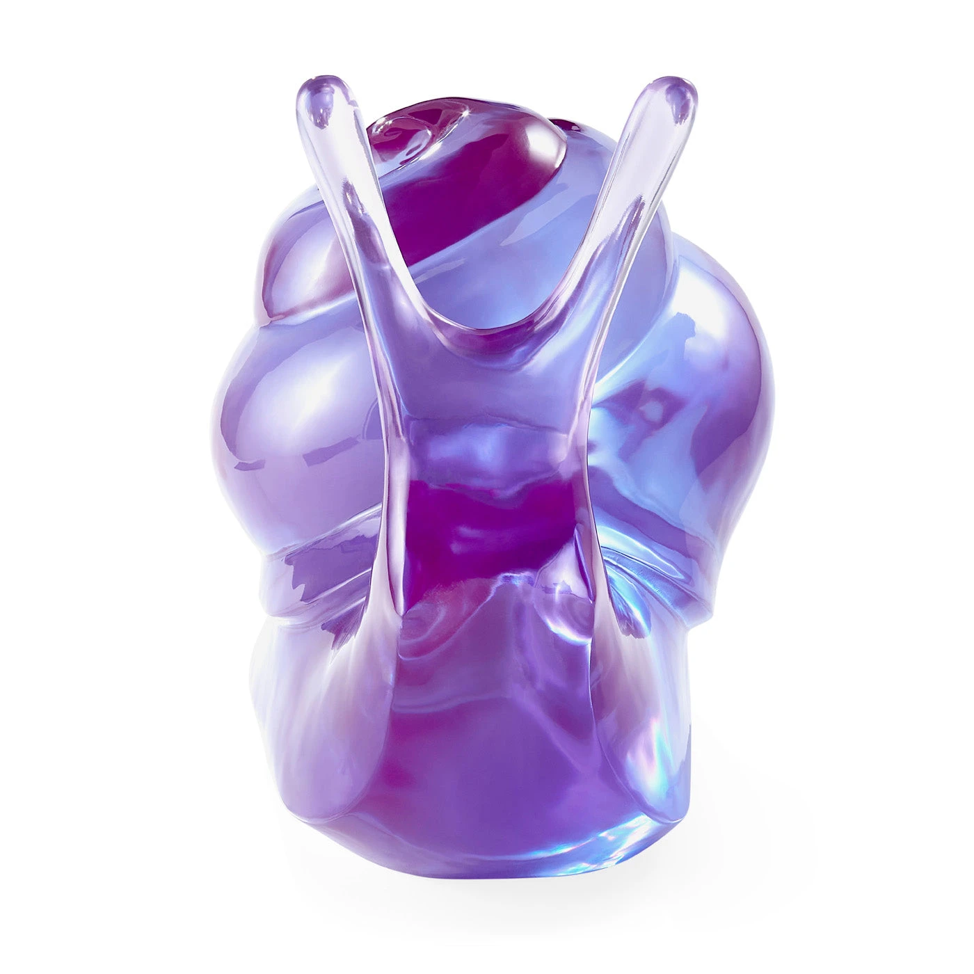acrylic_snail_purple_b_802da2d2-990a-453d-a4ac-c3b21d0799c8.jpg Jonathan Adler Giant Acrylic Snail New Décor