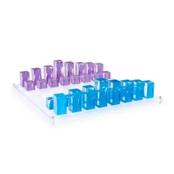 Jonathan Adler New Décor Acrylic Chess Set
