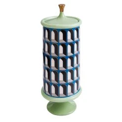 Jonathan Adler Arcade Arches Canister