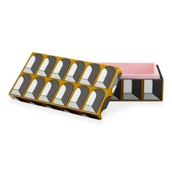 Jonathan Adler Small Arcade Lacquer Box