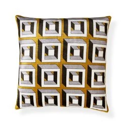 Jonathan Adler Arcade Cubes Pillow