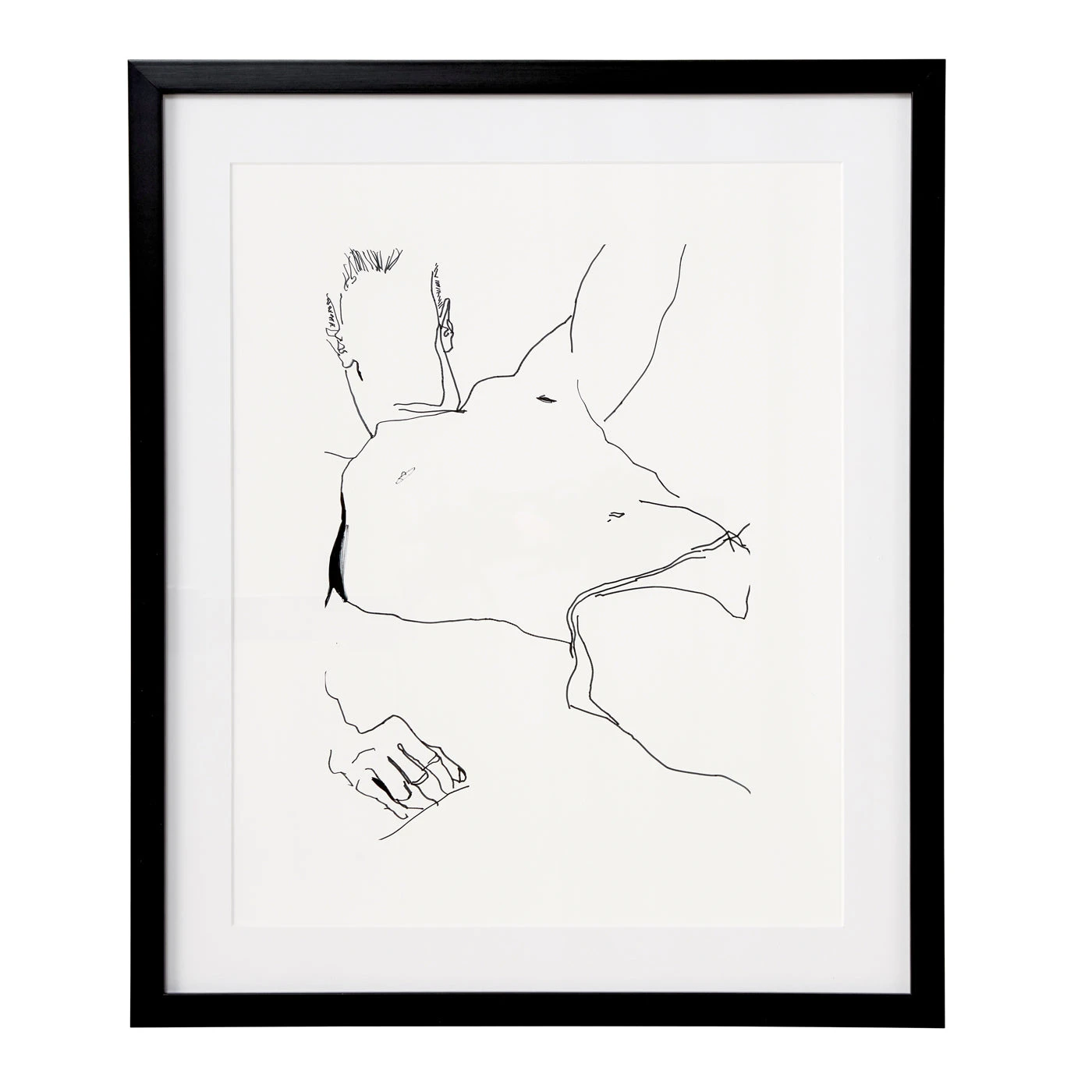 art_tony_viramontes_naked_man.jpg Jonathan Adler Print Tony Viramontes "Naked Man"