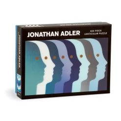 Jonathan Adler Atlas Lenticular Puzzle Games