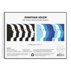 Jonathan Adler Atlas Lenticular Puzzle Games