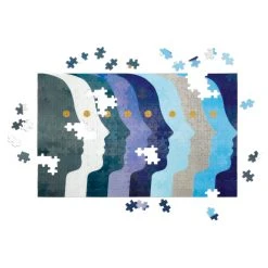 Jonathan Adler Atlas Lenticular Puzzle Games