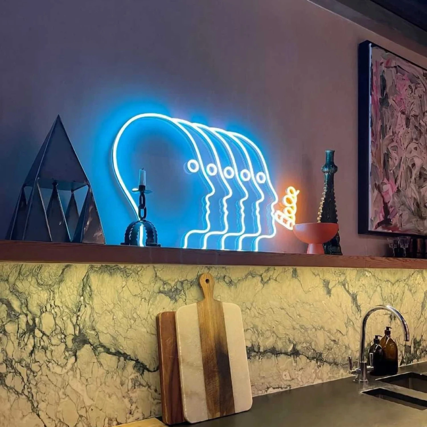 atlas_long_e_06e4608c-b2e1-4ba6-bf1c-763f808495d1.jpg Jonathan Adler YELLOWPOP X Jonathan Adler Atlas Long, LED Neon Sign