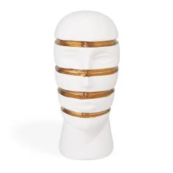 Jonathan Adler Atlas Sliced Bust