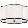 Jonathan Adler Flush Mounts Axis Semi Flush Mount