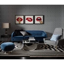 Jonathan Adler Bestsellers Lipstick Beaded Wall Art