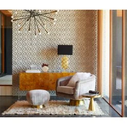 Jonathan Adler Bacharach Tuffet Benches & Ottomans