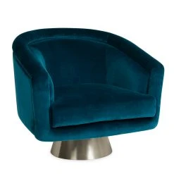 Jonathan Adler Bacharach Swivel Chair Chairs