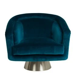 Jonathan Adler Bacharach Swivel Chair Chairs
