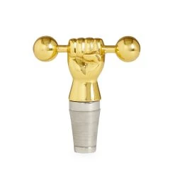 Jonathan Adler Barbell Bottle Stopper