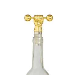 Jonathan Adler Barbell Bottle Stopper
