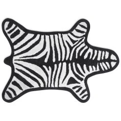 Jonathan Adler Bath Accessories Reversible Zebra Bath Mat 7 Jonathan Adler Bath Accessories Reversible Zebra Bath Mat