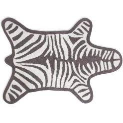 Jonathan Adler Bath Accessories Reversible Zebra Bath Mat 5 Jonathan Adler Bath Accessories Reversible Zebra Bath Mat