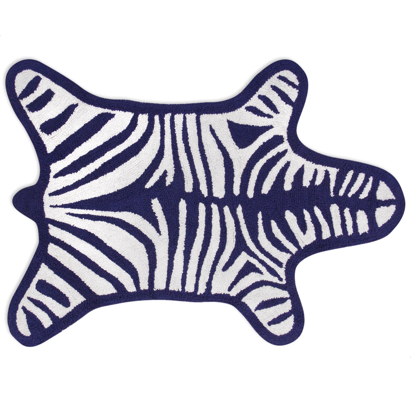 bathrug_zebra_n.jpg Jonathan Adler Bath Accessories Reversible Zebra Bath Mat