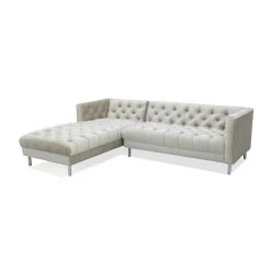 Jonathan Adler Baxter Chaise Sectional Left Arm Facing
