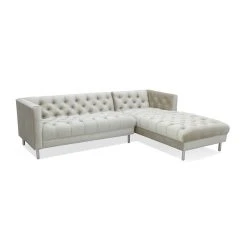 Jonathan Adler Baxter Chaise Sectional Right Arm Facing Sectionals