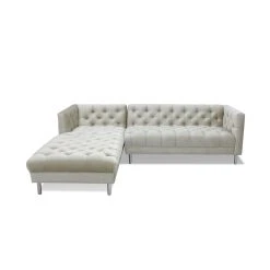 Jonathan Adler Baxter Chaise Sectional Left Arm Facing