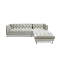Jonathan Adler Baxter Chaise Sectional Right Arm Facing Sectionals